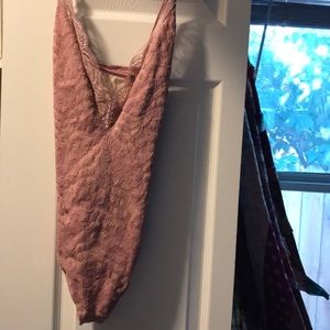 Express Lace Body Suit